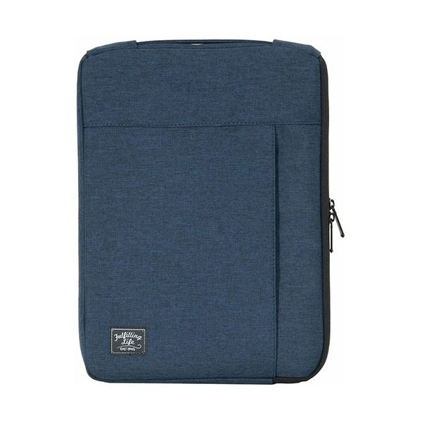 （まとめ）キング PCケース 11型対応 ネイビー K-SMWC-11NV 1個 [x3セット]