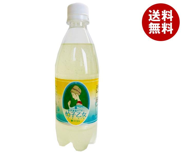 Ante(アンテ) 金沢湯涌サイダー 柚子乙女 500mlPET＊24本入＊(2ケース)