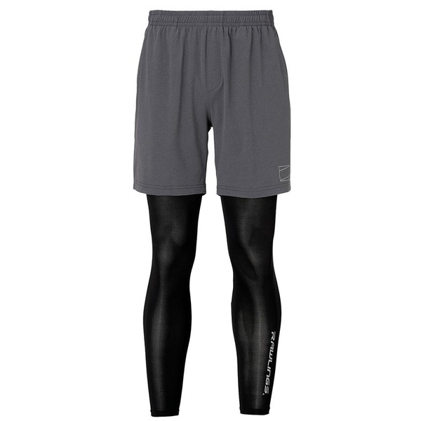 Rawlings ローリングス BLACKLABEL ブラックレーベル Vショーツ レイヤードセット ALP15S01S-CGRY ハーフパンツ