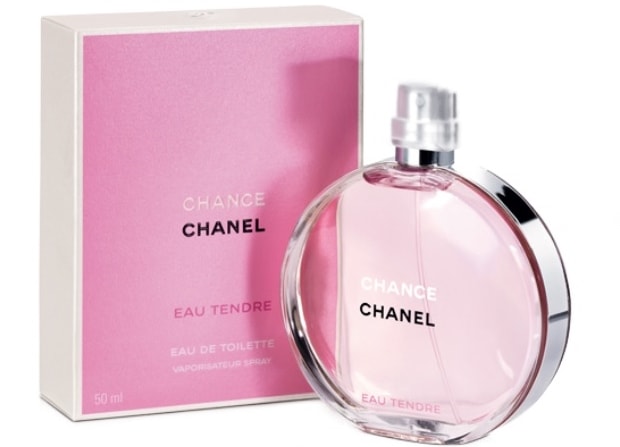チャンス オータンドゥル オードゥトワレット スプレー CHANEL ショップバッグ付 CHANCE EAU TENDRE EAU DE TOILETTE 50ml SPRAY