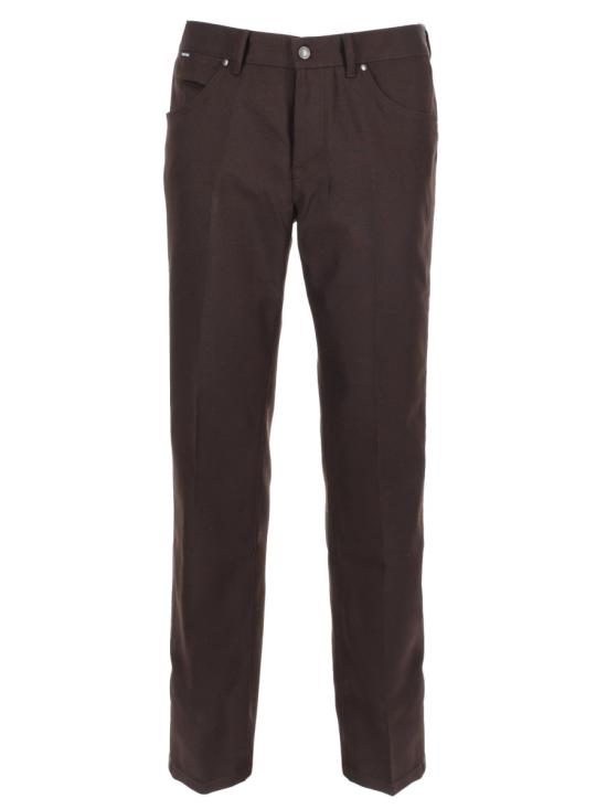 TOMFORD Men Straight Pants SDL002 FMN040F24KB960 BROWN