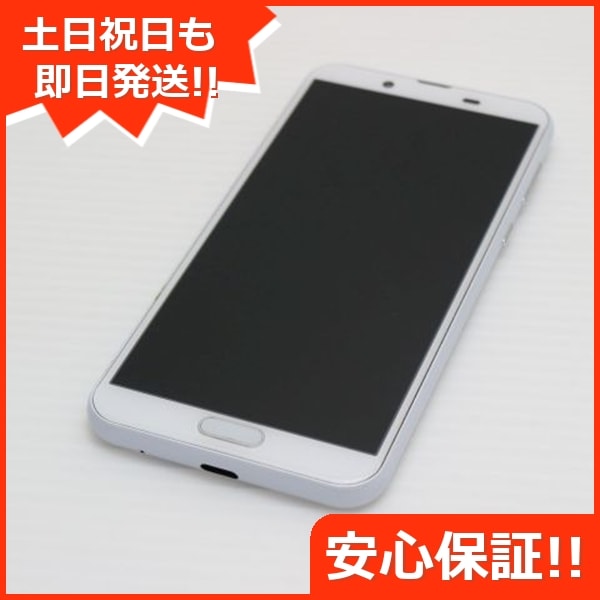 新品同様 SH-01L AQUOS sense2 シルキーホワイト 44