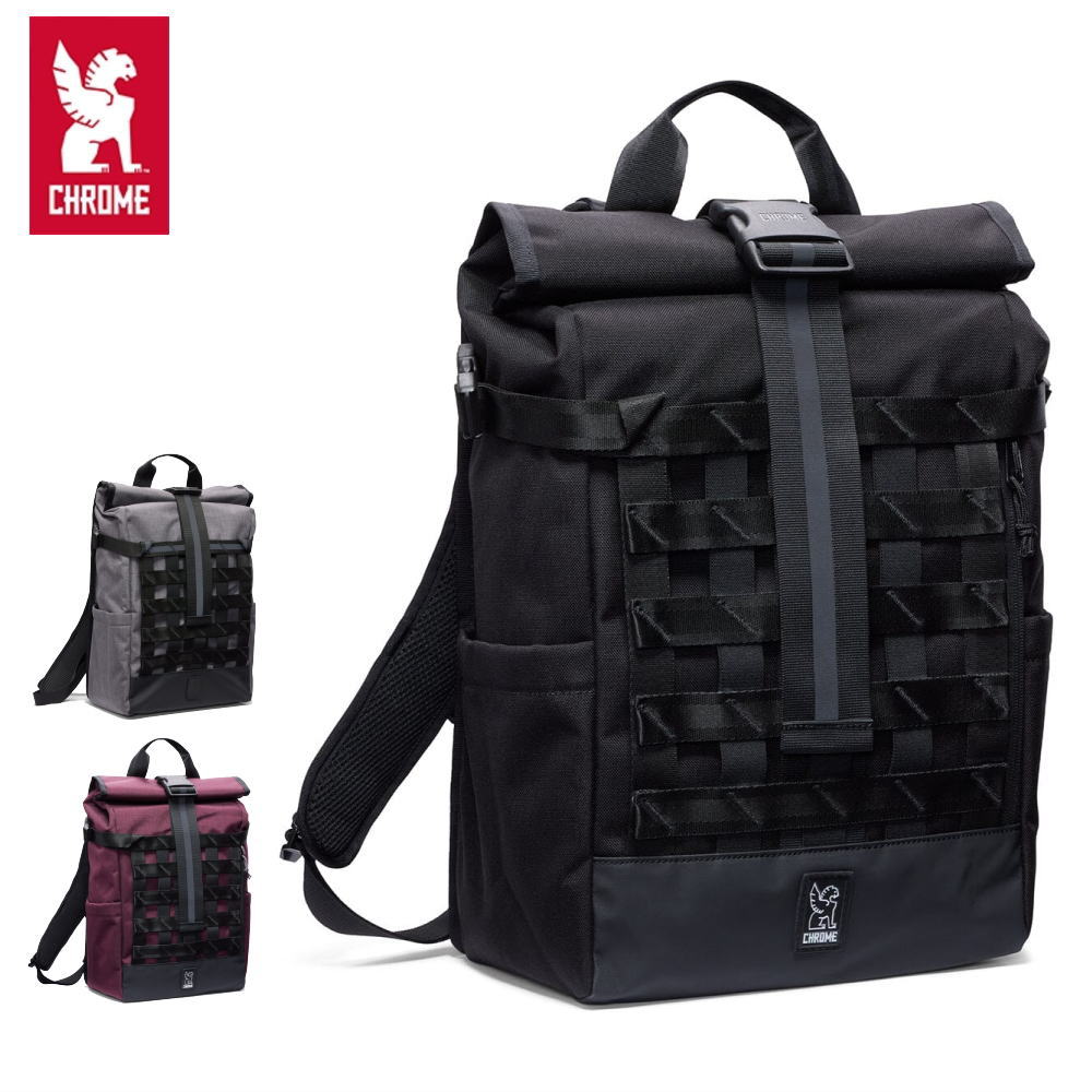 クローム CHROME バッグ バラージ 18L パック BARRAGE 18L PACK BG-366 BK（BLACK） CRTW（CASTLEROCK TWILL） ROYL（ROYALE） 【