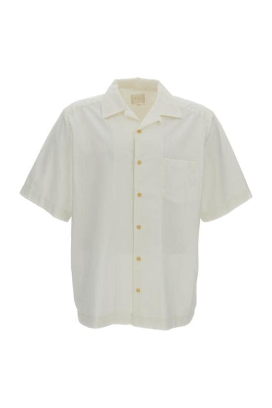 A.P.C. Men Shirts COHNNH12649AAB White