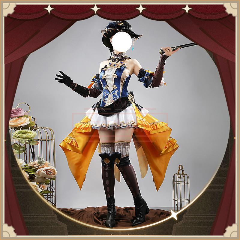 【新品開催 即納】原神 げんしん genshin ナヴィア Navia コスプレ衣装 ウィッグ コスチューム 演出服 アニメ ゲーム ハロウィン