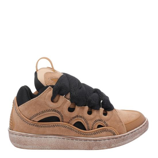 LANVIN Women Sneakers SKDK12 CANV66S3 Beige