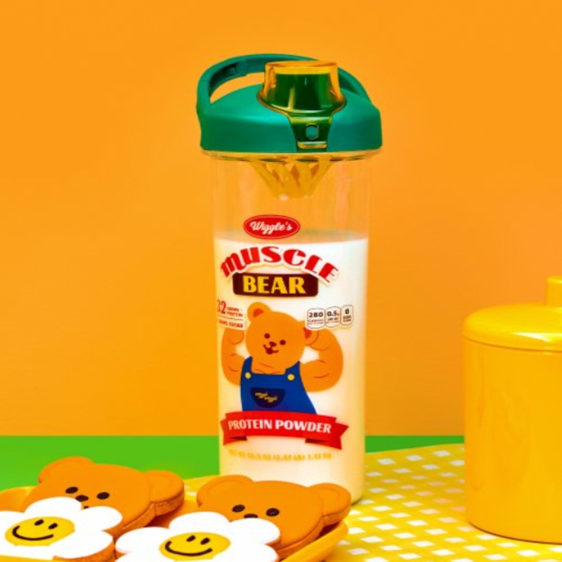 WIGGLE WIGGLE / Shaker Bottle 700ml / タンブラー