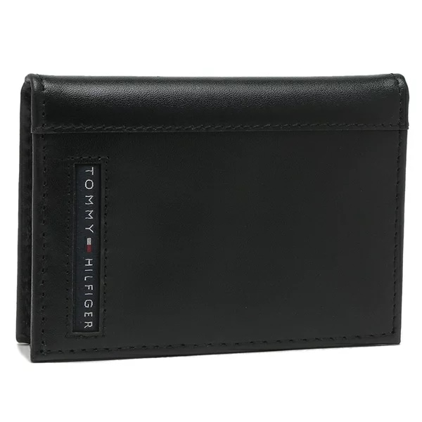 カードケース ブラック メンズ TOMMY HILFIGER 31TL20X026 001