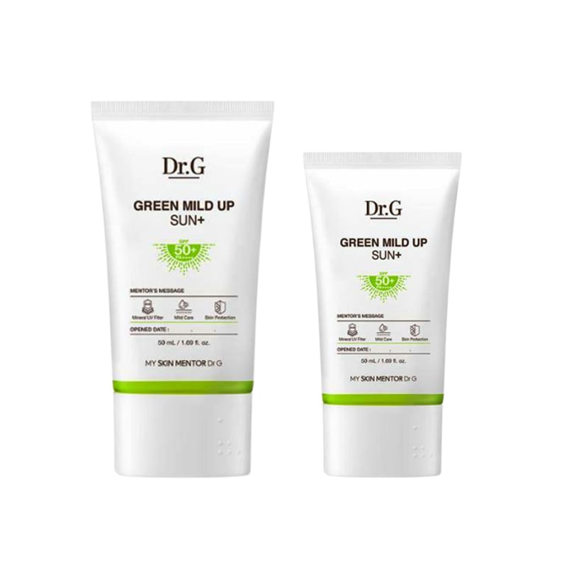 グリーン マイルドアップ サンプラス SPF50 + PA +++ (50ml + 20ml)