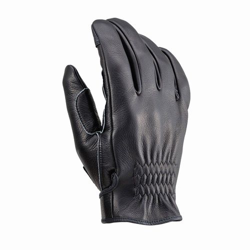 バイクグローブ HBG-037内縫いガンカットショート ブラック Lサイズ HBG-037 96813