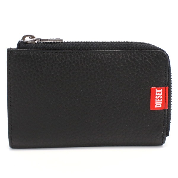 キーリング付小銭入れ コインケース キーケース ブランド X09359 PR013 T8013 ブラック