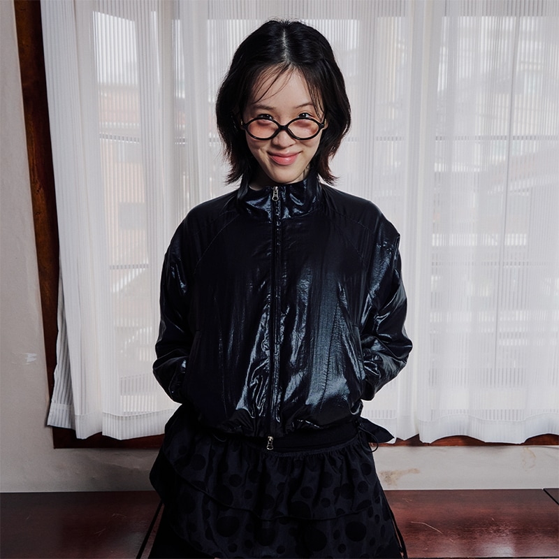 SYMBOL LOGO WINDBREAKER