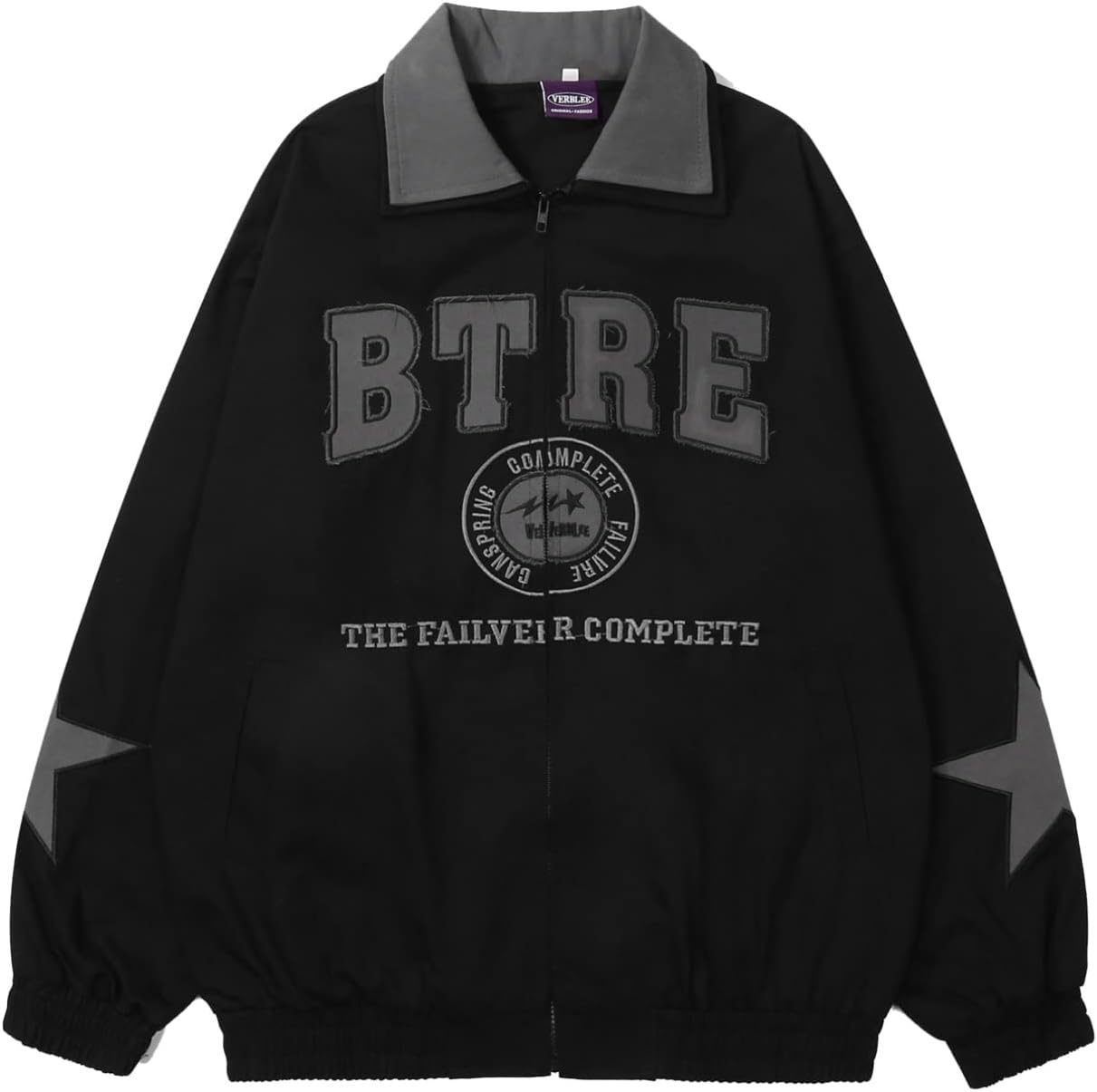 ジャケット メンズ スタジャン 刺繍 綿 アウター 長袖 春秋服 おしゃれ カジュアル ブルゾン 男女兼用 オーバー 上着 ジャンパー 薄手 裏地付き 防寒 防風 大きいサイズ ストリート