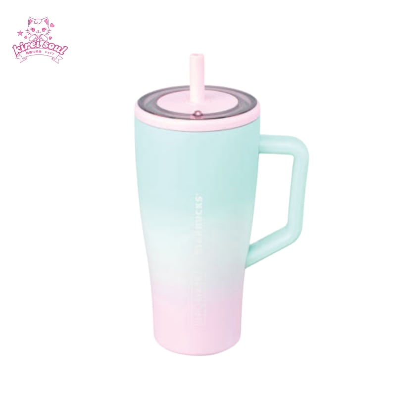 【韓国 スターバ 】 SS サーフビーチ エラ コールドカップ 887ml ステンレスタンブラー 大容量タンブラー ステンレスカップ