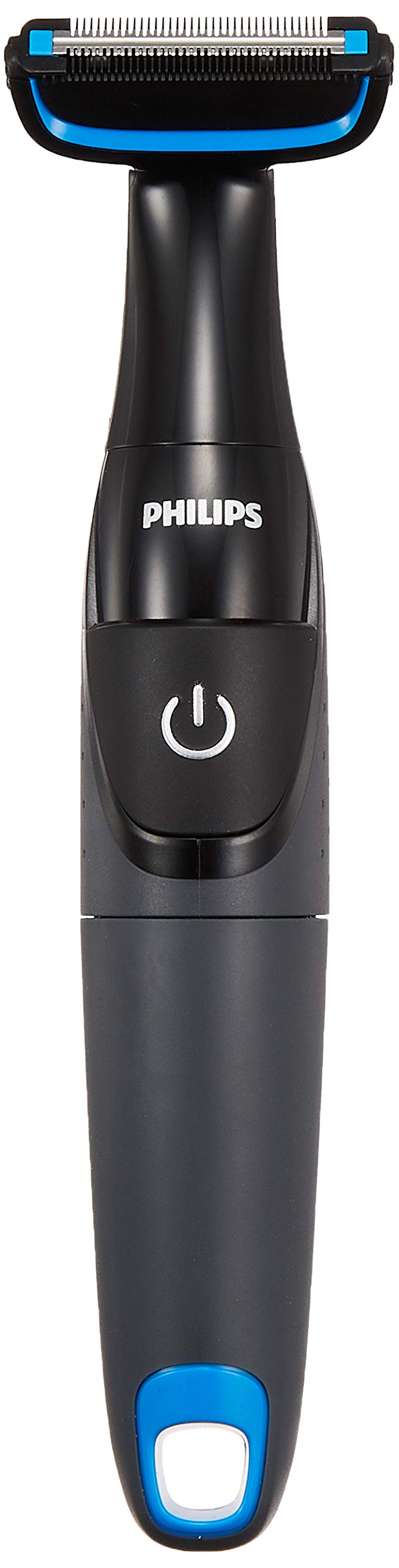 フィリップス ボディーグルーマー お風呂使用可(カラダ用)乾電池式 BG1022/15 ブラック/ブルー
