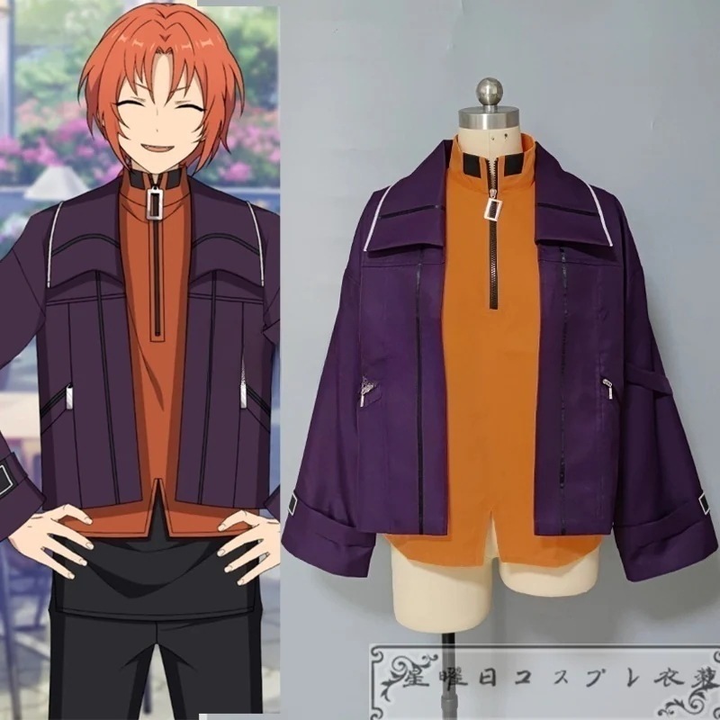 あんスタ 本音トーク 月永レオ 私服 冬 コスプレ衣装 コスチューム