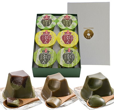 お中元 宇治抹茶デザートセット 6個入 抹茶プリン ...のサムネイル