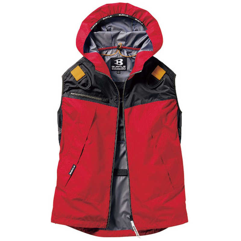 バートル　空調服 エアークラフト ベスト [M/カーディナル]　AC1094-98-M