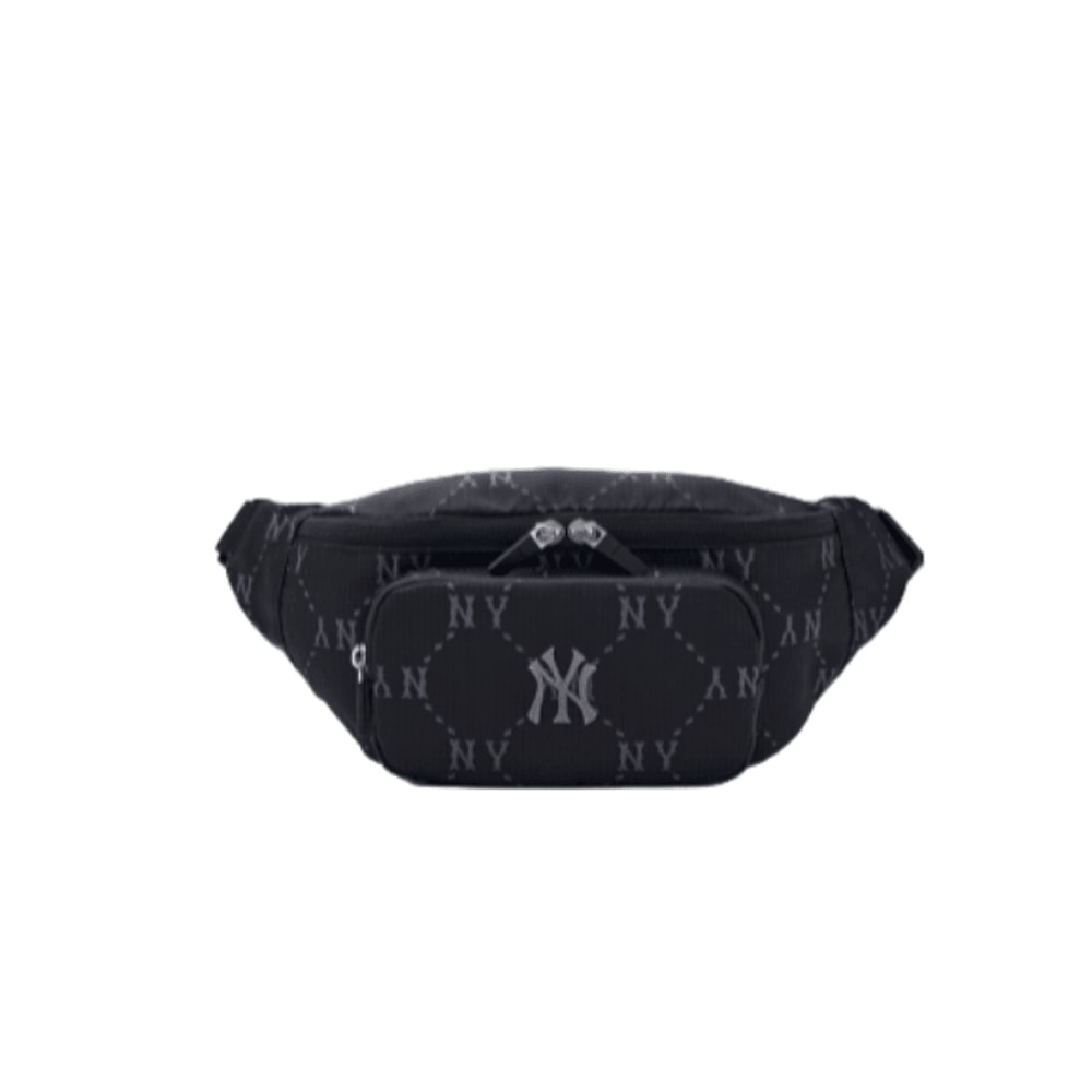 【espa karina着用 】 ダイヤモノグラム スポーティー ヒップサック NY (Black)