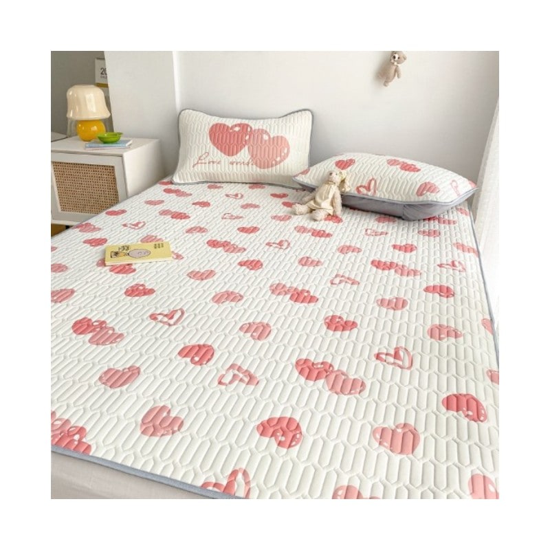 夏の涼しいベッドの敷布団 3種1セット