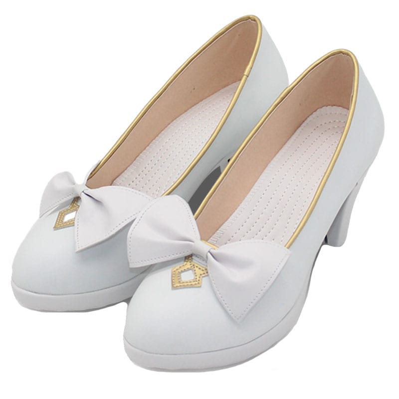 セイア 百合園セイア ブルーアーカイブ Archive ブルアカ コスプレ 靴 ブーツ コスプレ靴 コスプレブーツ カスタマイズ可能 0907012