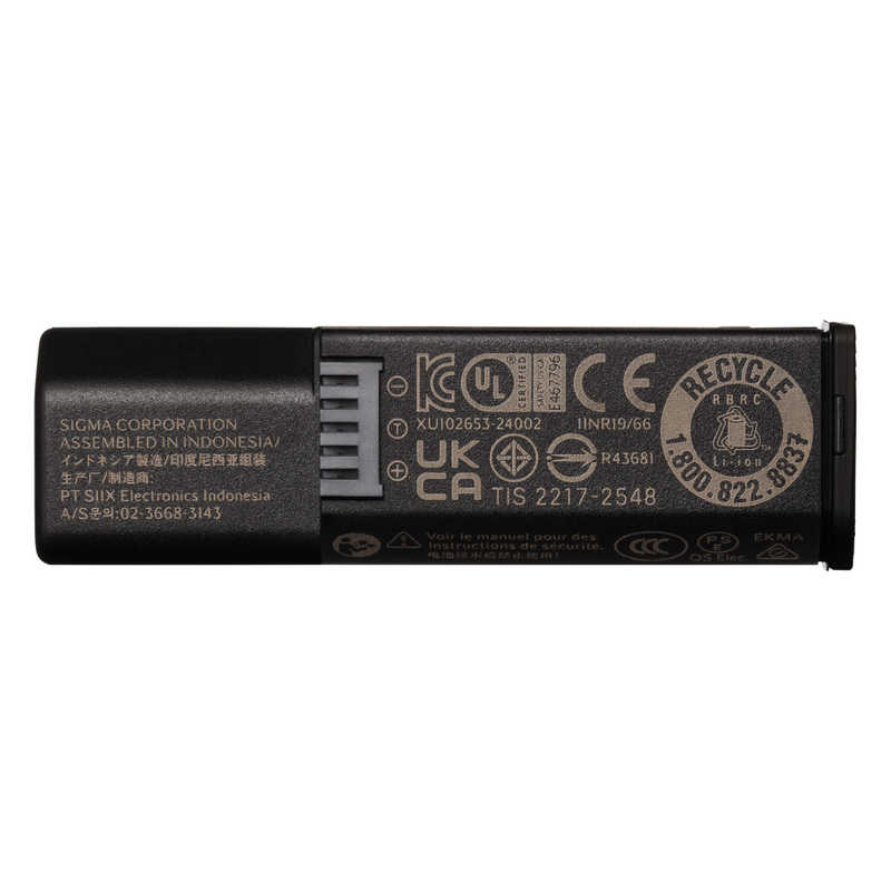 シグマ　Li-ionバッテリーパック　BP-81