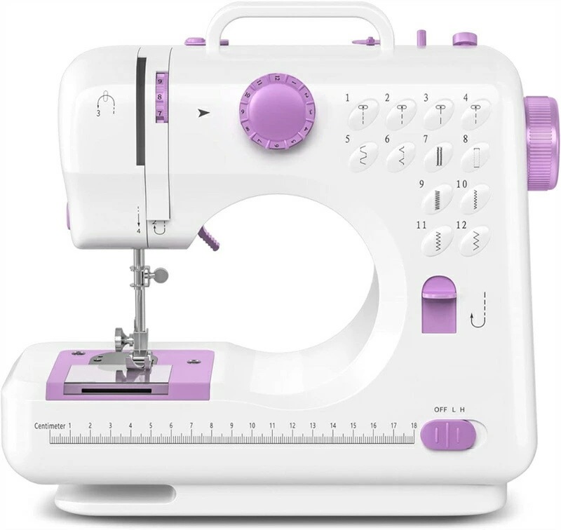 多機能で便利！あなたの裁縫ライフをサポート／【 32点セット付き！レビュー特典60点糸セット！】ミシン 初心者 コンパクト 簡単 電動ミシ コンパクト ミシン 子供 ミシン初心者セット ミシン糸