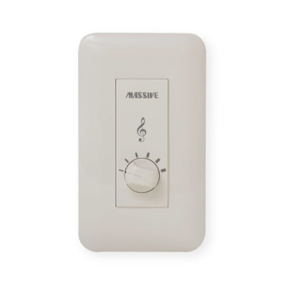 MASSIVE OE-45AT ホワイト トランス式壁埋込形 アッテネータ 9,238円