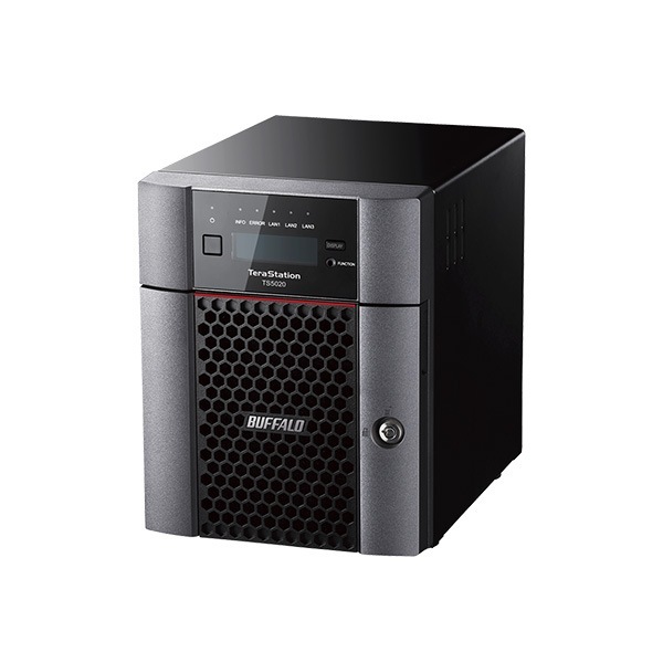 TS5420DN4804 4ドライブNAS 48TB