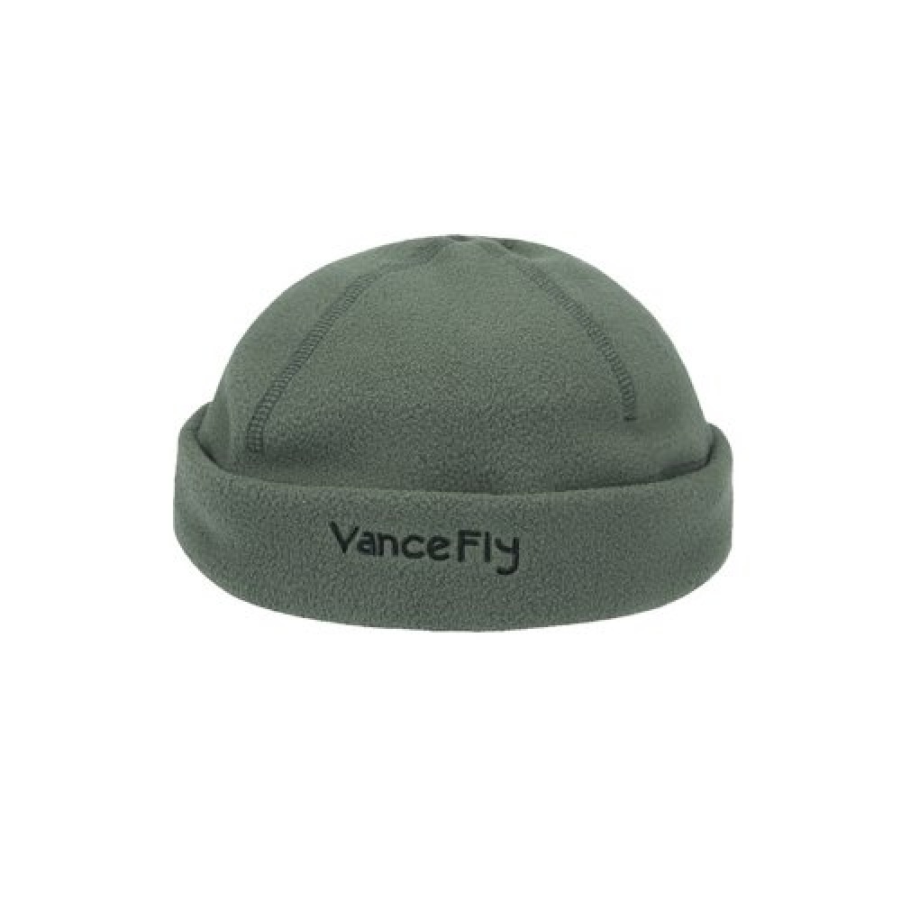 VANCEFLY (ヴァンスフライ) フリースレオンウォッチキャップビーニー_ポリグリーン