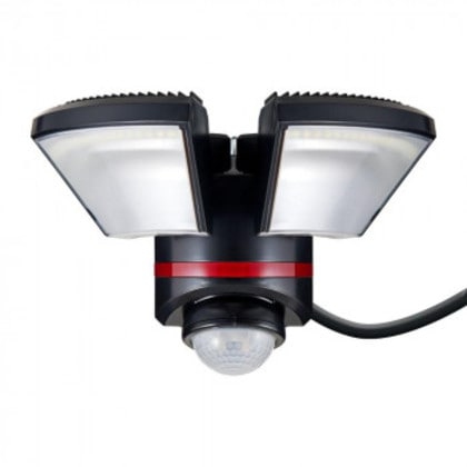 リモコン付ACセンサーライト2灯 ESL-W3002AC