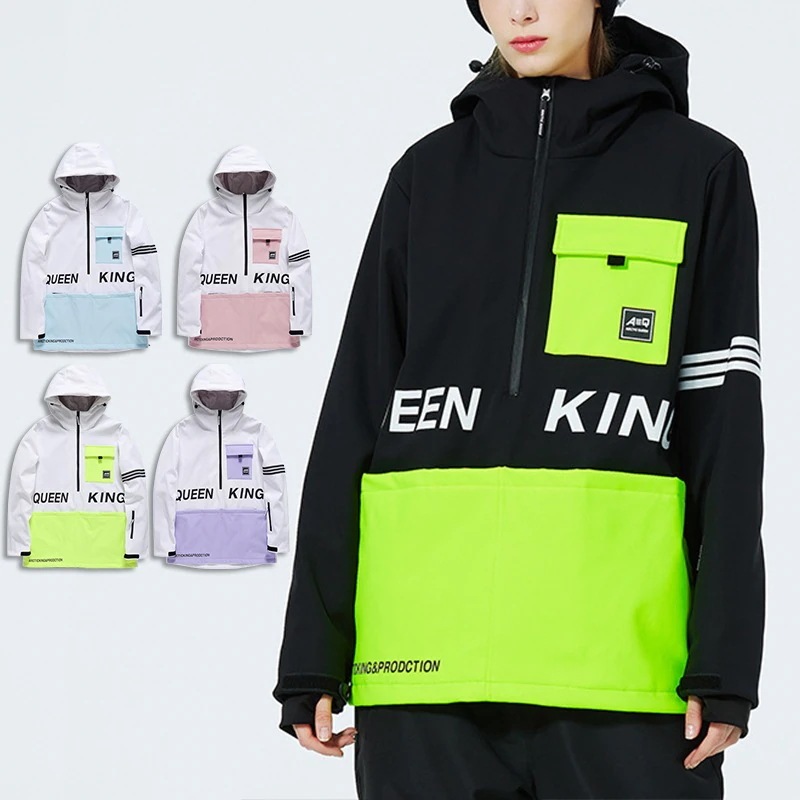 スノーボードウェア スノボウェア パーカー ジャケット プルオーバーパーカー アウター トップス スキーウェア レディース メンズ 男女兼用 スノーボード