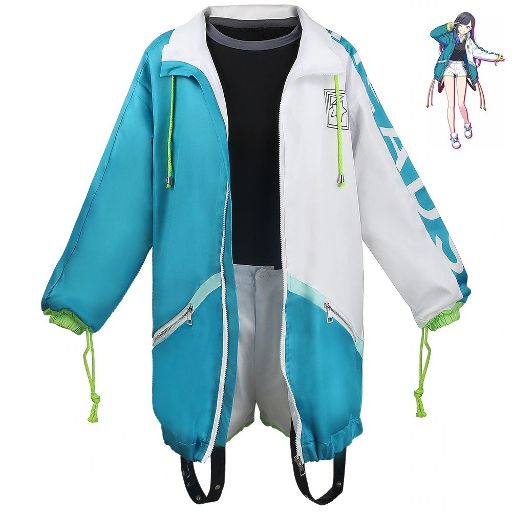 ワールドプロジェクト カラーステージ Feat. 初音ミク 白石 アニメーション衣装 5,205円