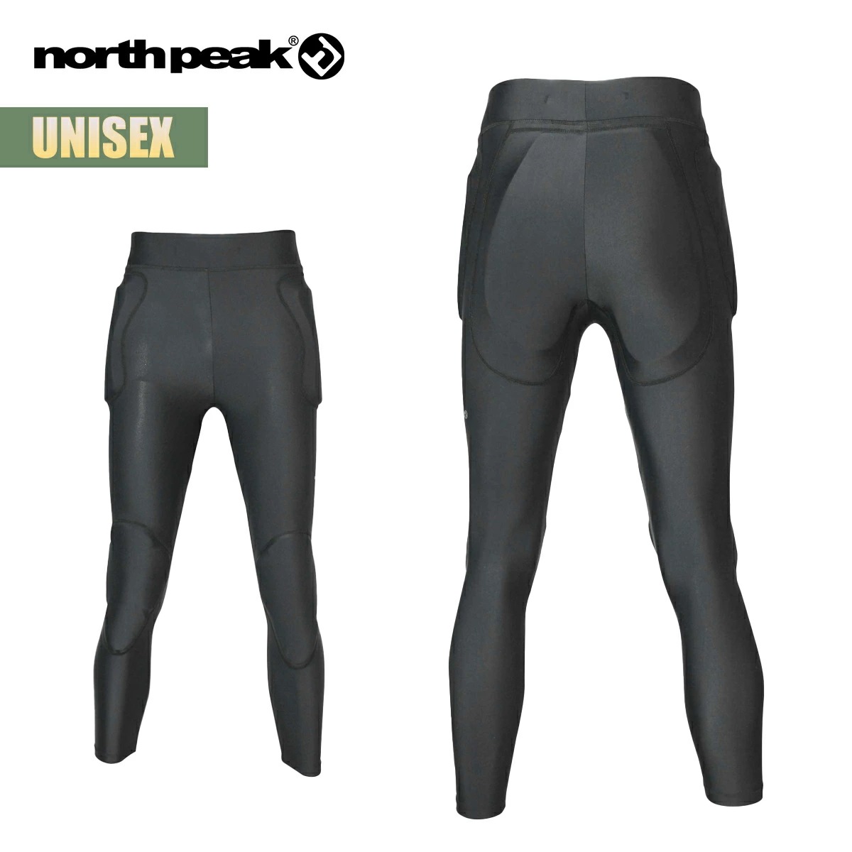 ノースピーク ケツパッド ユニセックス north peak ヒッププロテクター ロングタイプ お尻用 軽量 1層タイプ クッション性 フィット スリムシルエット 怪我防止 怪我予防 保護 パット 6,527円