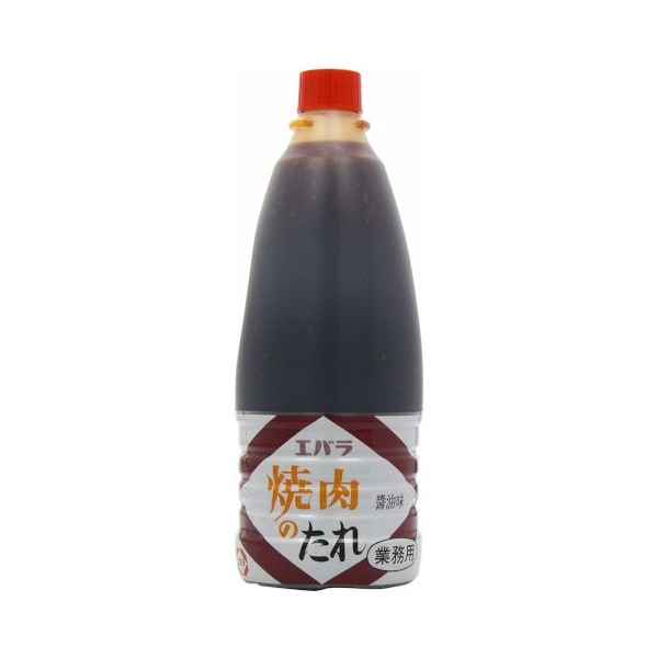 エバラ 焼肉のたれ 醤油味 1.6Kg 6 メーカー直送
