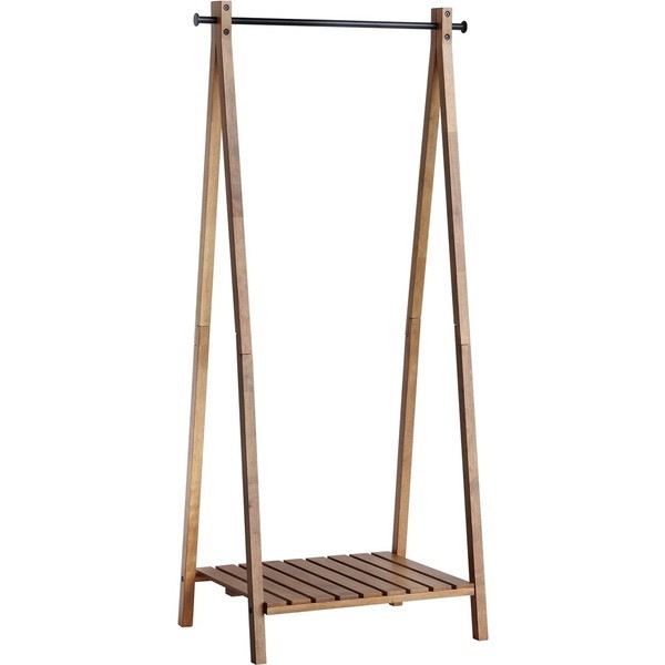 市場株式会社 RAH-3335NA ナチュラル Rasic [ハンガーラック] メーカー直送