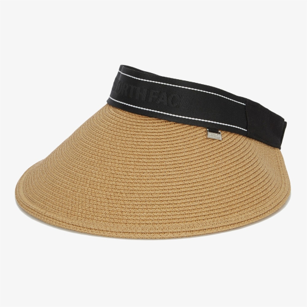 ザ・ノース・フェイス NE3CQ11A 女性用ビッグ・ブリム・ウェビング・サンキャップ