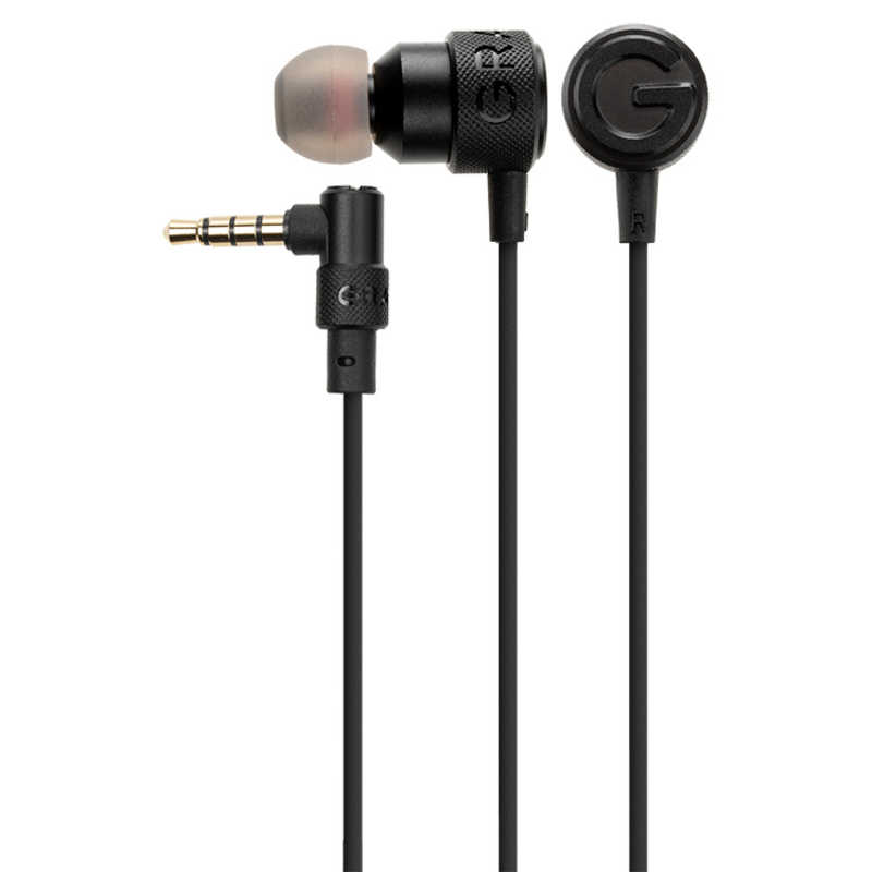 GRAPHT　ゲーミングイヤホン ブラック　TGR038-STD-1