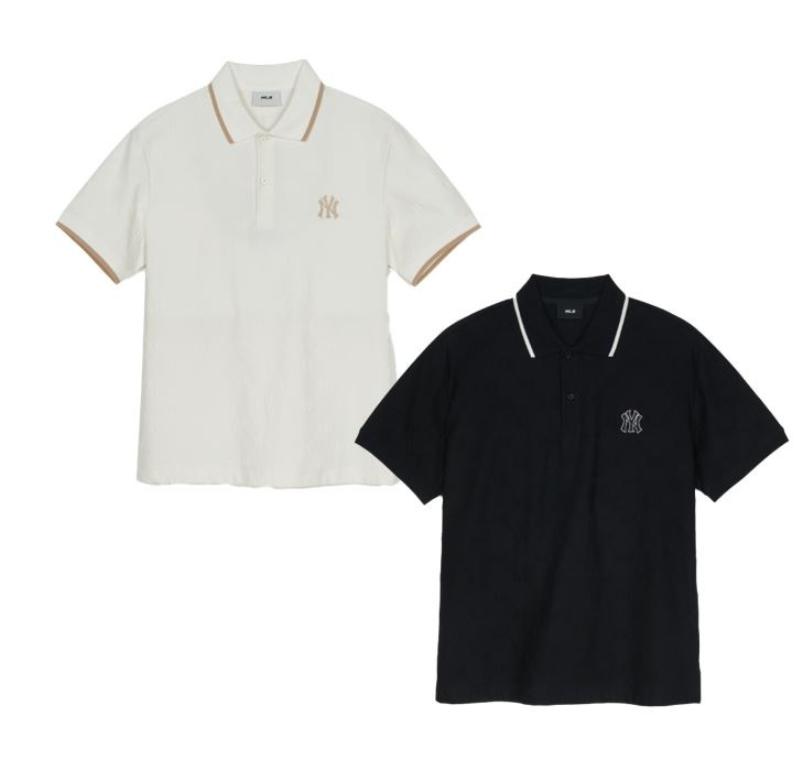 Dia Monogram JQD Collar T-shirt 3APQM0253-50BKS,3APQM0253-50IVS