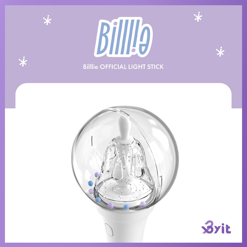 【公式】 Billlie OFFICIAL LIGHT STICK 公式 ペンライト 応援棒 正規品