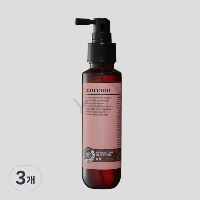 モレモリバイタライジングクーリング頭皮セラム脱毛症状緩和ヘアトニックA / 115ml / 3個 5,684円