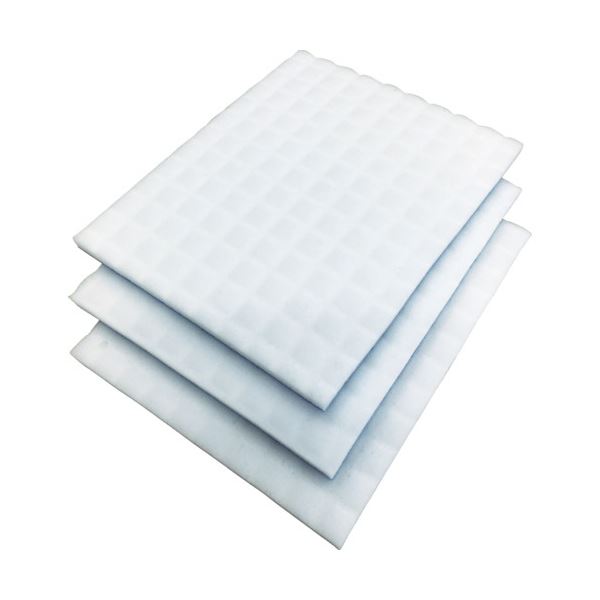 （まとめ）TRUSCO 圧縮メラミンスポンジプロシートタイプ 3100125 TAST-S-3 1袋（3個）5セット