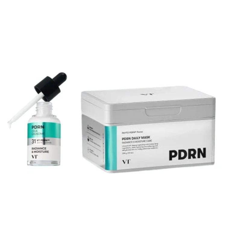 [Rちゃん pick] PDRN シカ エキゾム ファーミング セラム 30ml+PDRN デイリー マスク 30枚