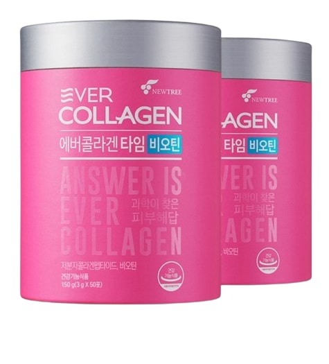 コラーゲンタイムビオチン 150g 2個