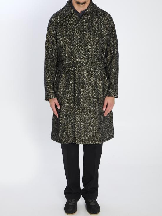 TAGLIATORE Men Coats SALOMON BLACK
