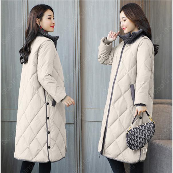 【最安値挑戦】 【期間限定】キルティング レディース コート 中綿コート モッズコート ロング丈 秋 冬 通勤 オフィス 軽い 極暖 冬服 防寒着 ジャケット オシャレ 可愛い-29