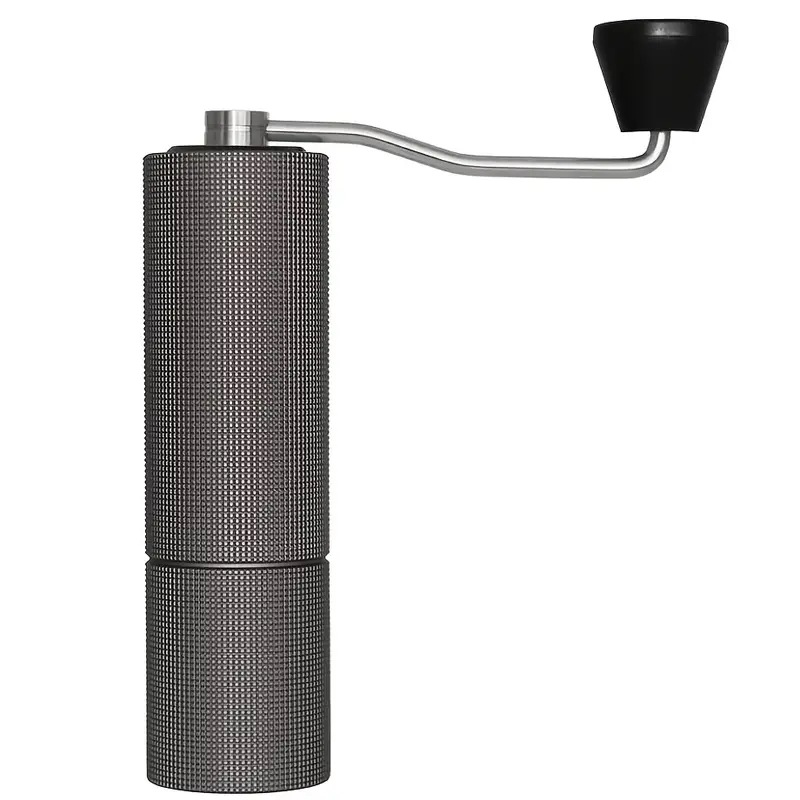 TIMEMORE Chestnut C2 MAX 手動コーヒーミル - 30g容量36段階調整可能な挽き目ステンレススチール製バーアルミとプラスチック製ボディ丸型手動で簡単かつ均一