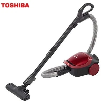 東芝 掃除機 紙パック式クリーナー VC-PH9-R グランレッド【送料無料】