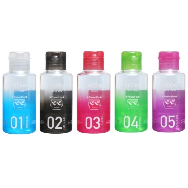 ぺぺグルーヴ 各種5本セット 160ml 計5本