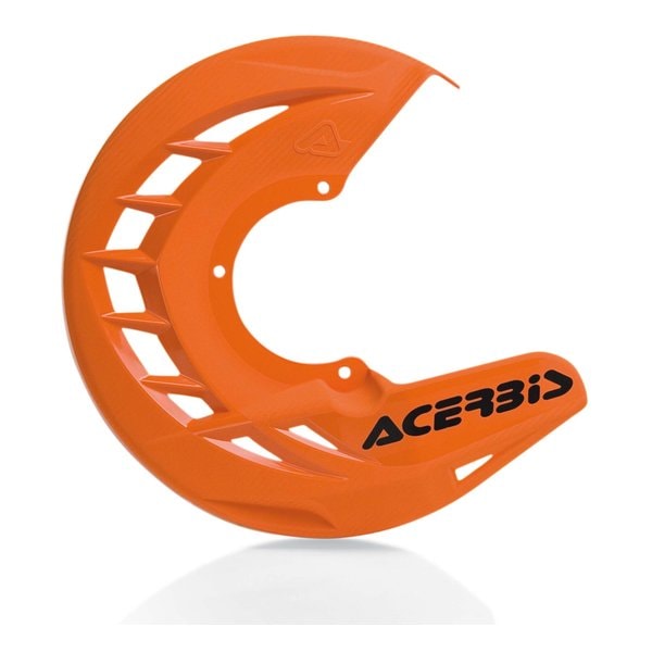 X-BRAKE フロントディスクカバー OR AC-16057OR